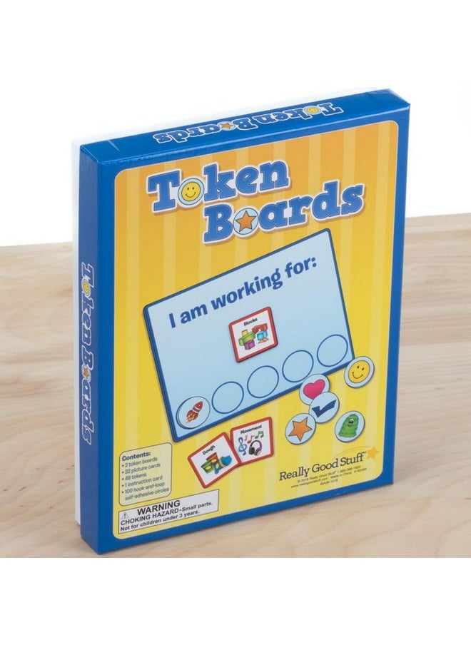 Really Good Stuff Really Good Stuff Token Boards - 2 boards, 32 cards, 49 tokens.  - Image 1