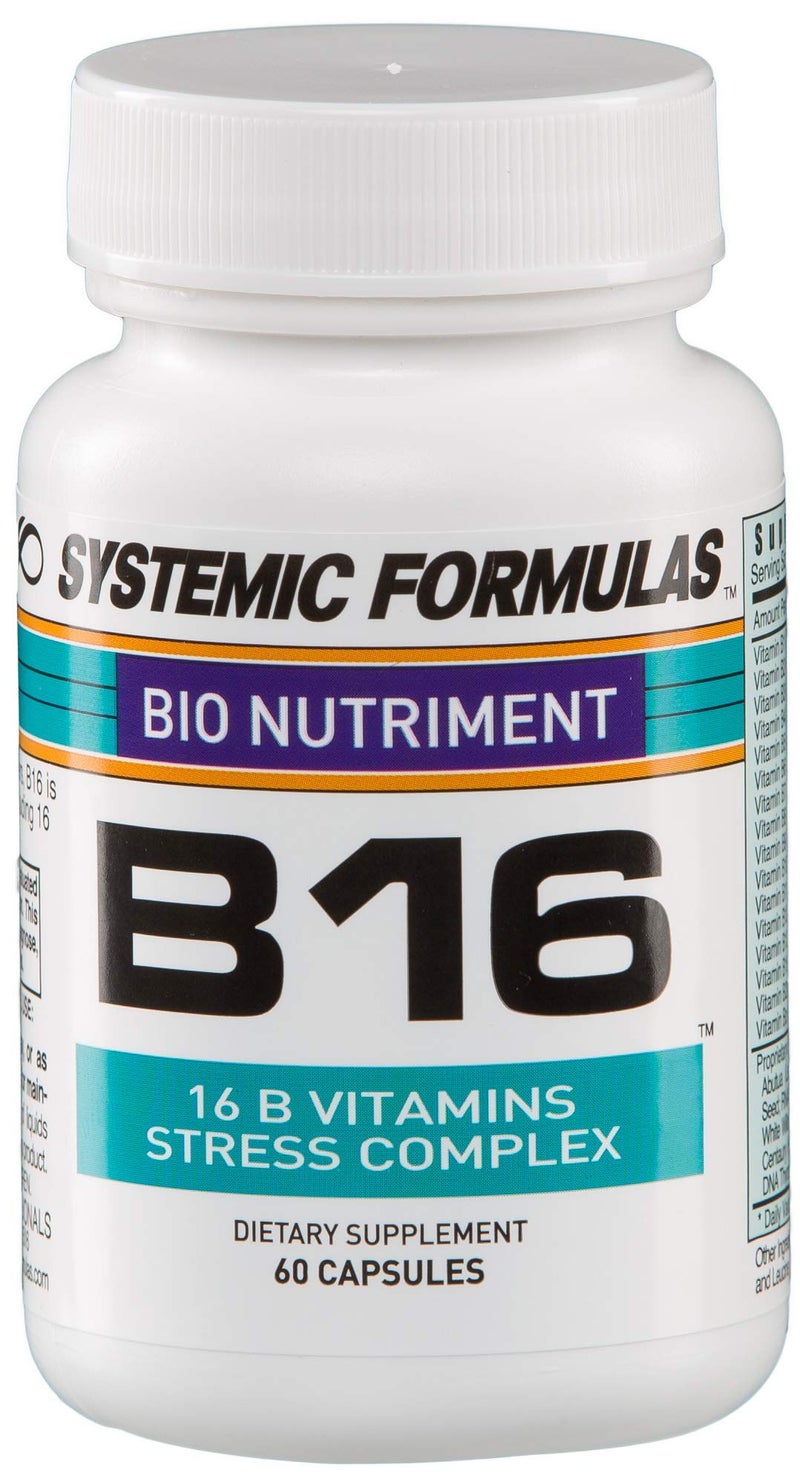 Systemic Formulas 115 16B Stress Complex - Image 2