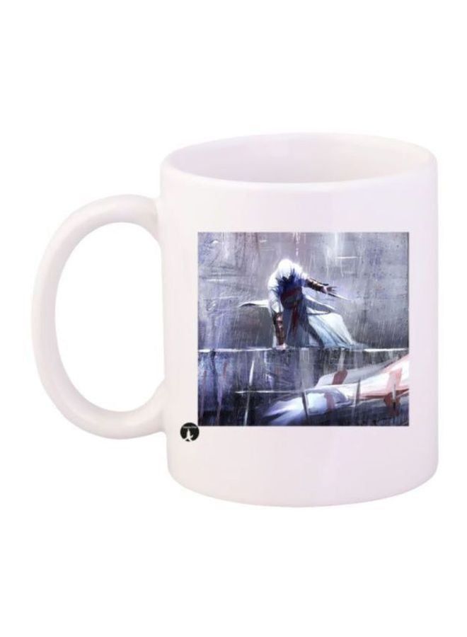 RKN Game Assassin's Creed Character Printed Mug 350ml - Image 1