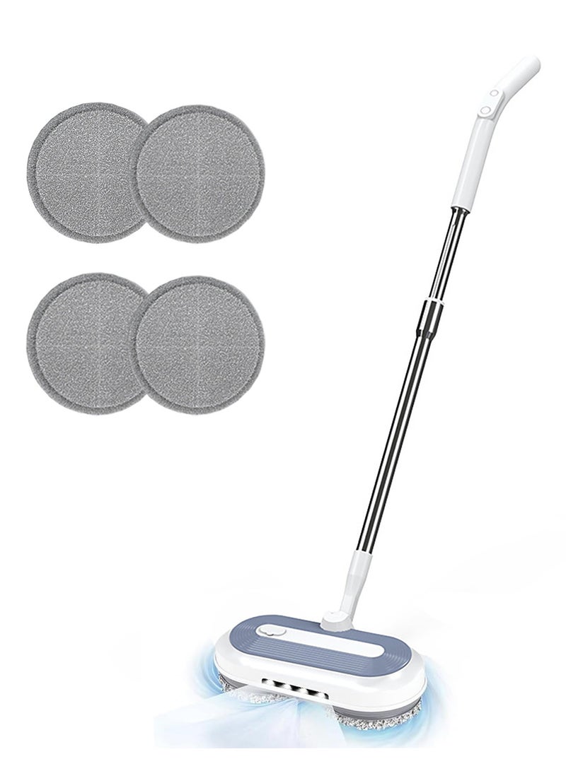 General Cordless Electric Mop, Electric Spin Mop with Water Sprayer & LED Headlights, Up to 50mins Working Time, 290ml Water Tank, with Adjustable Tube Self-Propelled Floor cleaner for Multi-Surface  - Image 1