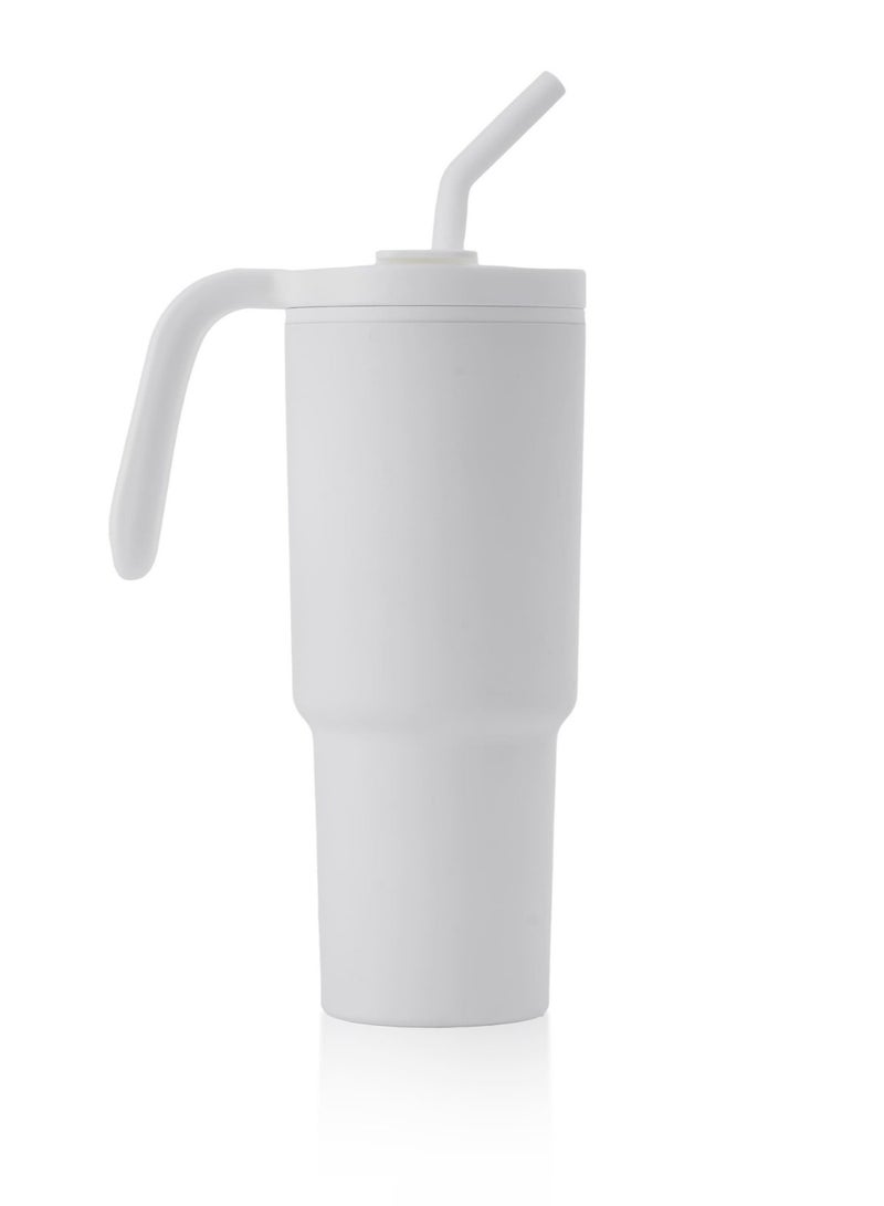 BYYU White Tumbler