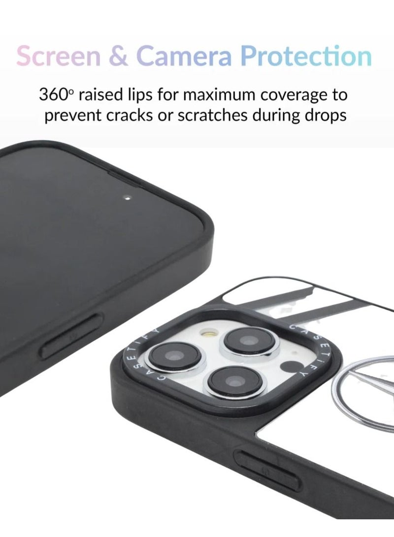 Casetify iPhone 13 Pro Cover 6.1 inch Hard Anti-Explosion Back Ultra Thin Anti-Scratch and Anti-Drop Case - Image 3