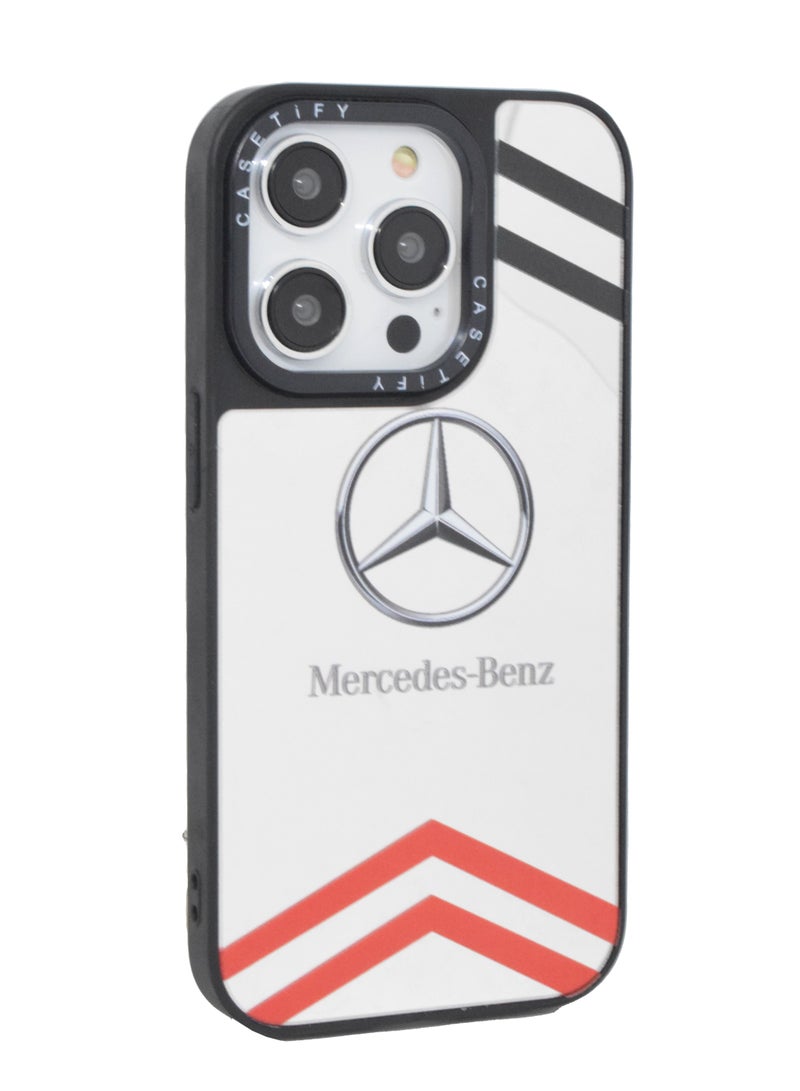 Casetify iPhone 13 Pro Cover 6.1 inch Hard Anti-Explosion Back Ultra Thin Anti-Scratch and Anti-Drop Case - Image 1