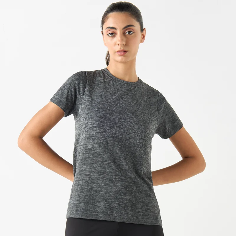 ADOT by Splash Crew Neck T-shirt with Short Sleeves