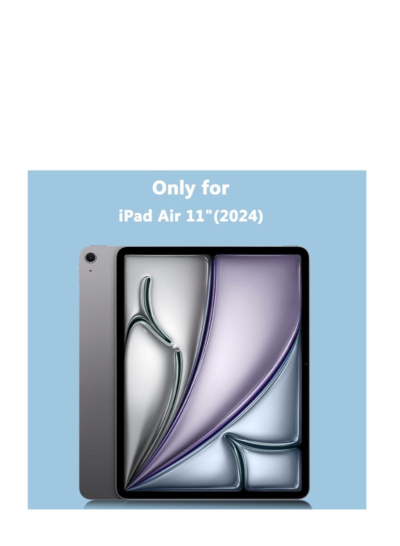 Privacy Screen Protector for iPad Air 11 Inch M2 M3 2024 2025/ iPad Air 6th Generation, Anti-Peeping, Anti-Scratch, Bubbles Free - Image 2