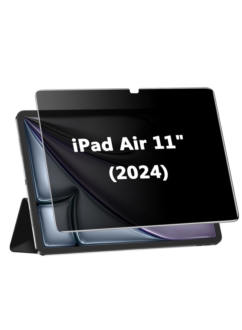 Privacy Screen Protector for iPad Air 11 Inch M2 M3 2024 2025/ iPad Air 6th Generation, Anti-Peeping, Anti-Scratch, Bubbles Free - Image 1