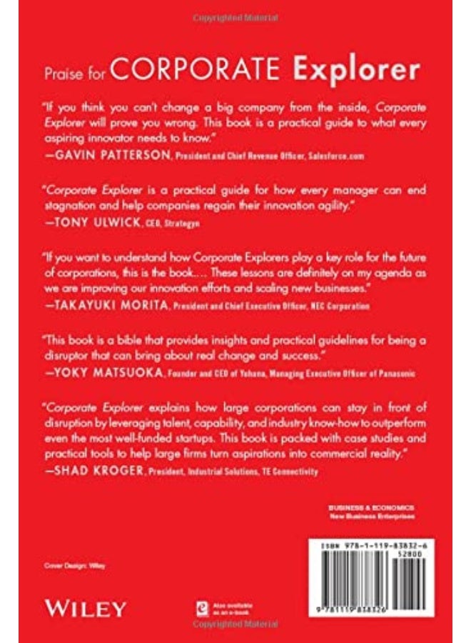 Corporate Explorer: How Corporations Beat Startups at the Innovation Game - Image 2