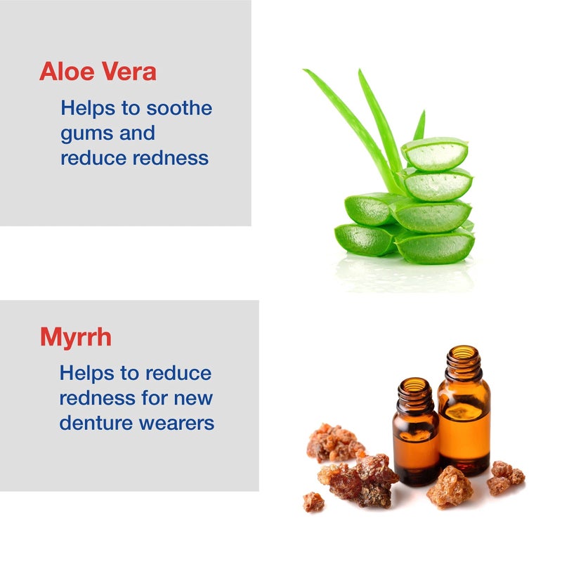 Secure Denture Bonding Adhesive, Zinc, 1 Ounce - Image 3