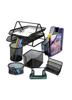 MASCO Pack of 7 Different Office Set, Ideal for the Office and Home  - Image 1