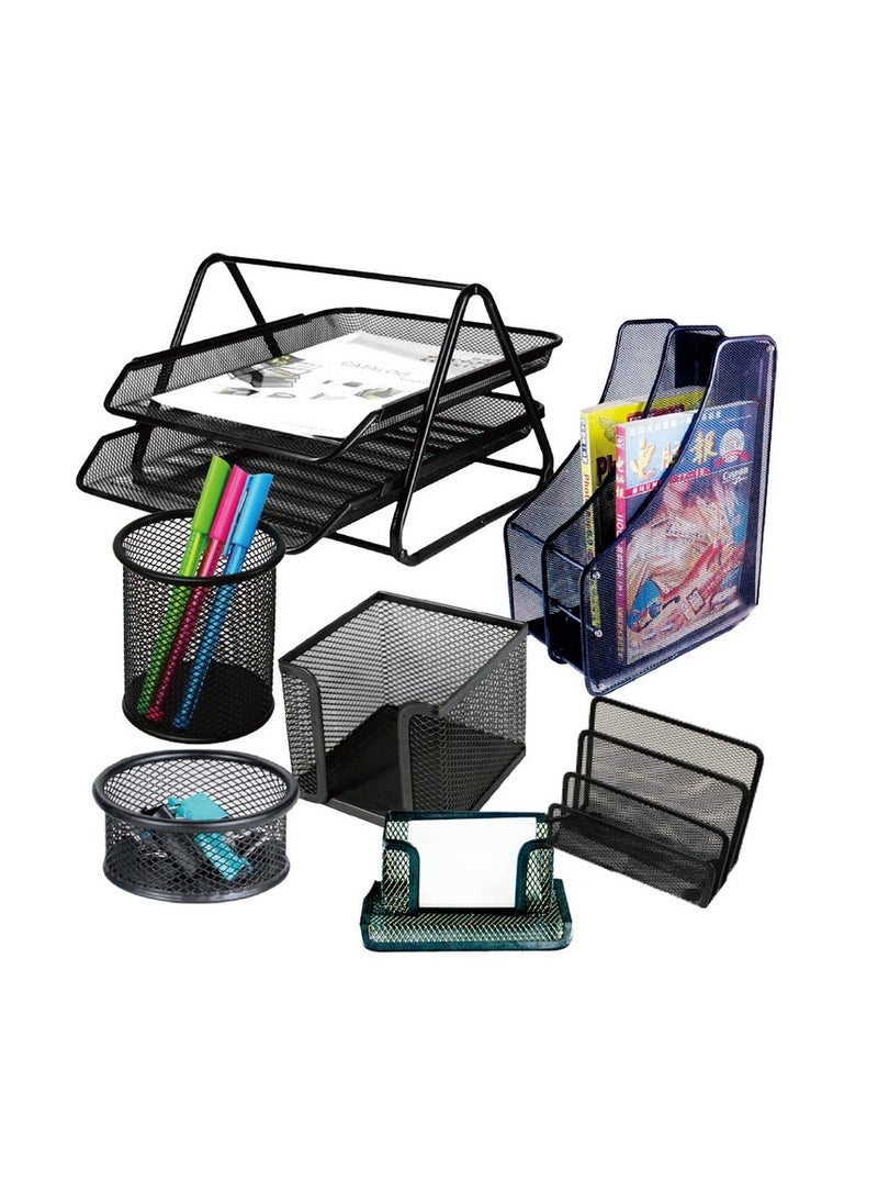 MASCO - Pack of 7 Different Office Set, Ideal for the Office and Home - Image 1