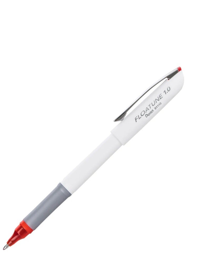 Pentel Floatune Advance Roller Pen 1.0mm Red - Image 1