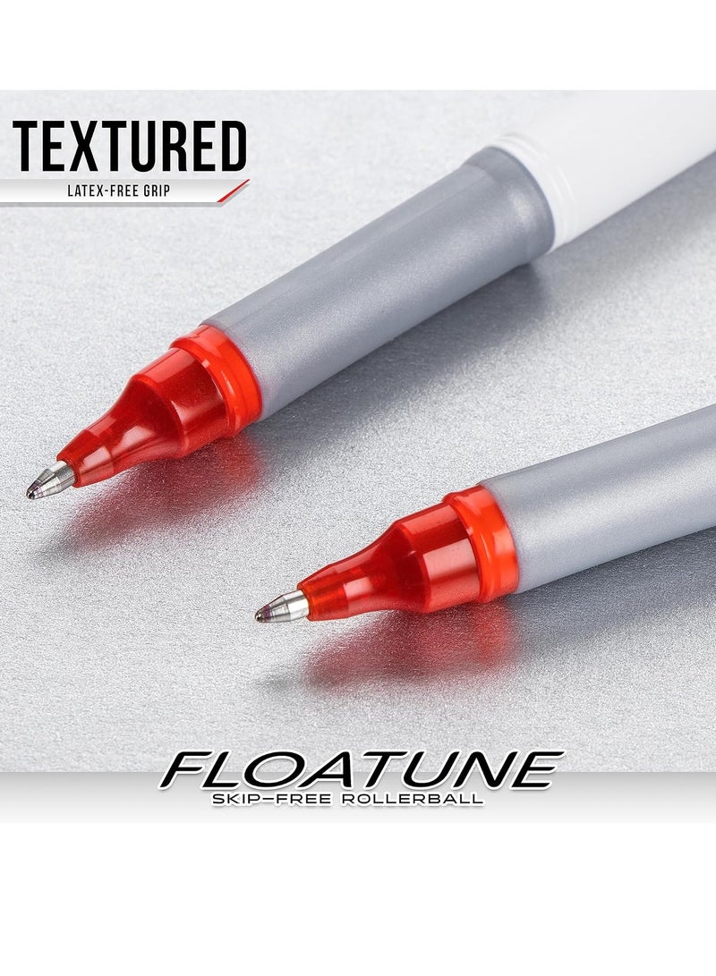 Pentel Floatune Advance Roller Pen 1.0mm Red - Image 2