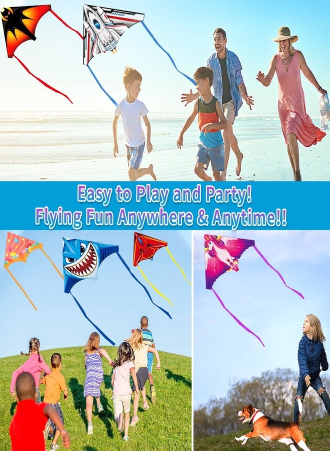 Hymaz Kite for Kids & Adults,Butterfly|Mini Finger Launcher Kites Easy to Fly Kites for Kids Ages 4-8 8-12, Easy to Assembled & Fly Toys for Party Favors,Perfect for Beginners - Image 2