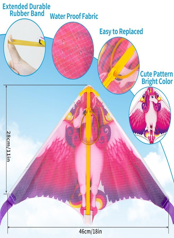 Hymaz Kite for Kids & Adults,Butterfly|Mini Finger Launcher Kites Easy to Fly Kites for Kids Ages 4-8 8-12, Easy to Assembled & Fly Toys for Party Favors,Perfect for Beginners - Image 5
