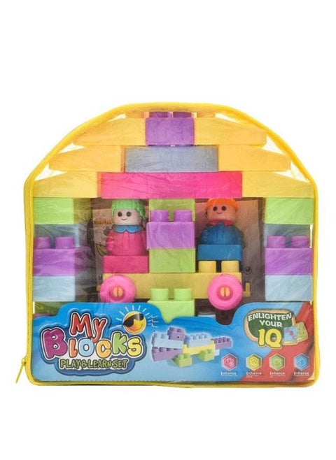 Building Blocks Play And Learn Set For Kids