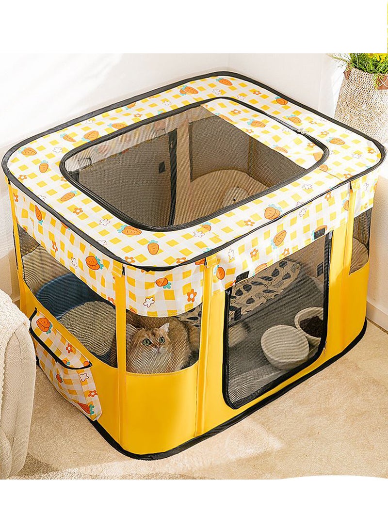 Kidle Pet Playpen Portable Puppy Tent Cat Kennel Cage House Bed - Image 1