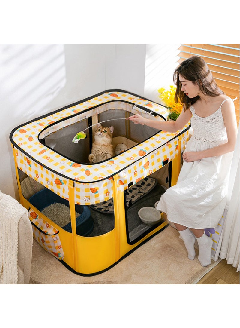 Kidle Pet Playpen Portable Puppy Tent Cat Kennel Cage House Bed - Image 3