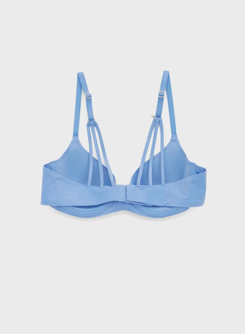 Aerie Plunge Neck Bra