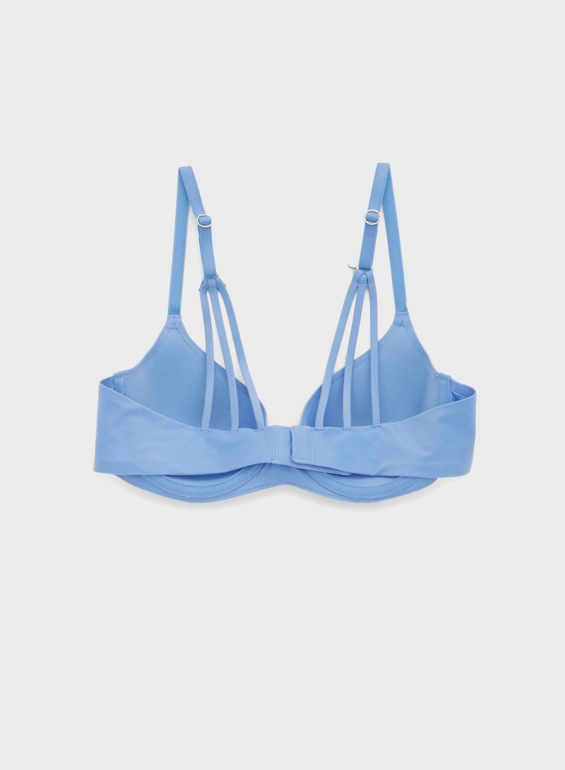 Aerie Plunge Neck Bra - Image 4