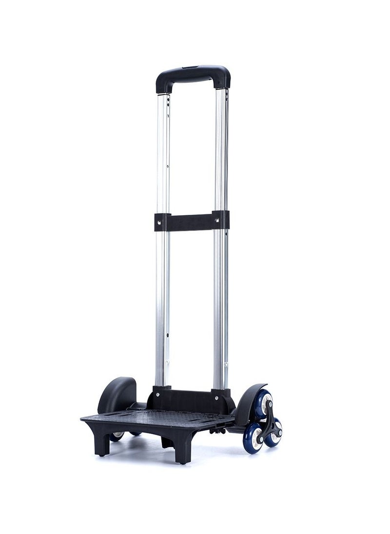 Eazy Kids - Eazy Kids Universal School Bag TROLLEY - Blue - Image 1