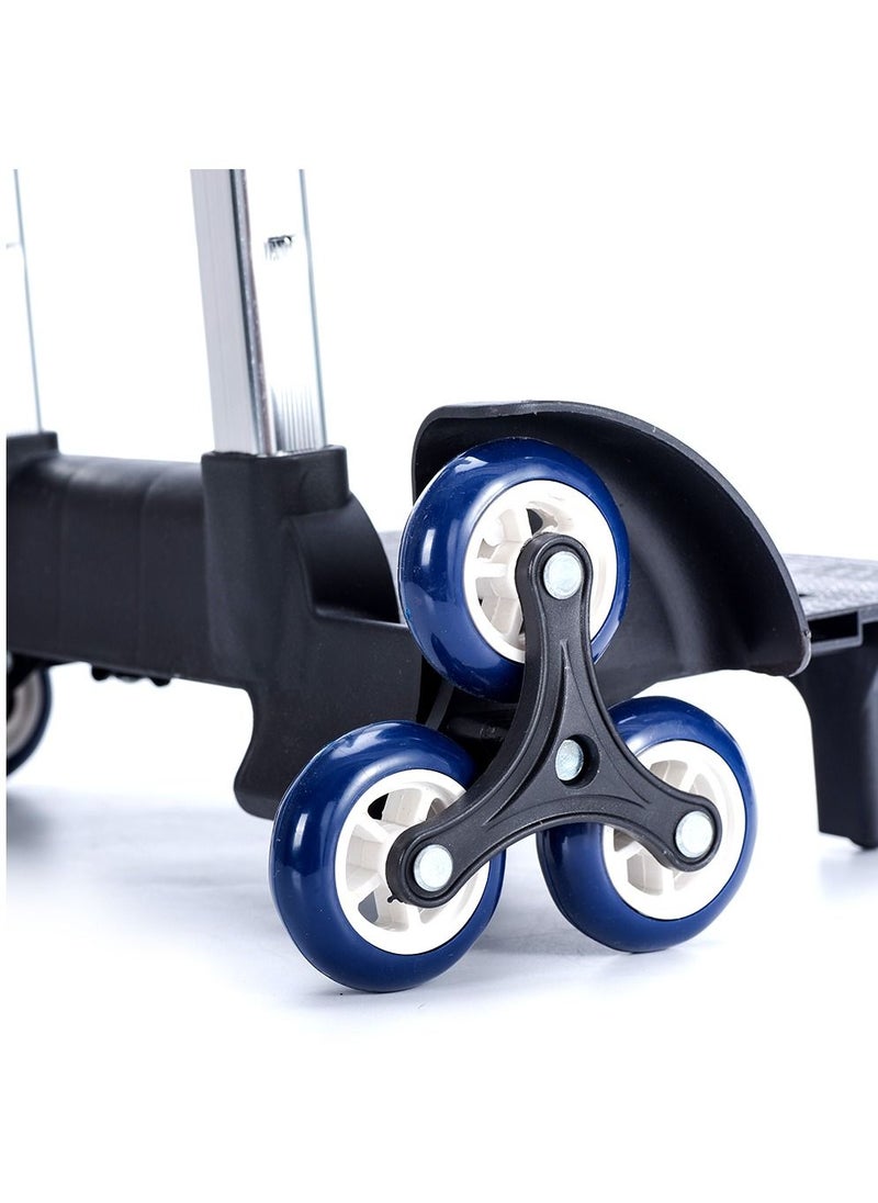 Eazy Kids - Eazy Kids Universal School Bag TROLLEY - Blue - Image 1