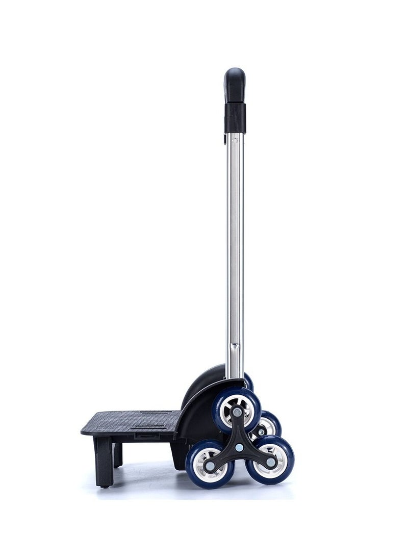 Eazy Kids - Eazy Kids Universal School Bag TROLLEY - Blue - Image 1