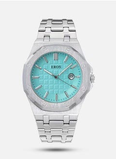 Silver with Tiffany dial