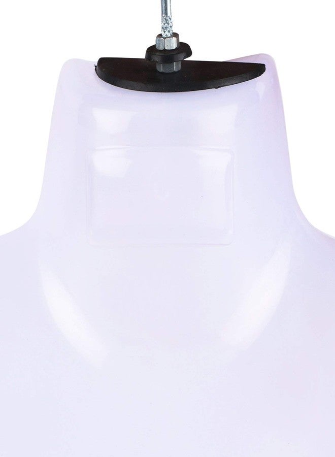 Loop Group Loop� Pack of 3 Kids Mannequin - Non-Breakable Plastic Baby Kids Full Body Mannequin Type Hangers - Medium Size (6-12 YO Age Kids) - Pack of 3 - Image 3