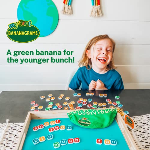 Bananagrams My First : Multi-Award Winning Kids Spelling Board Game For Ages 4+ - Image 2