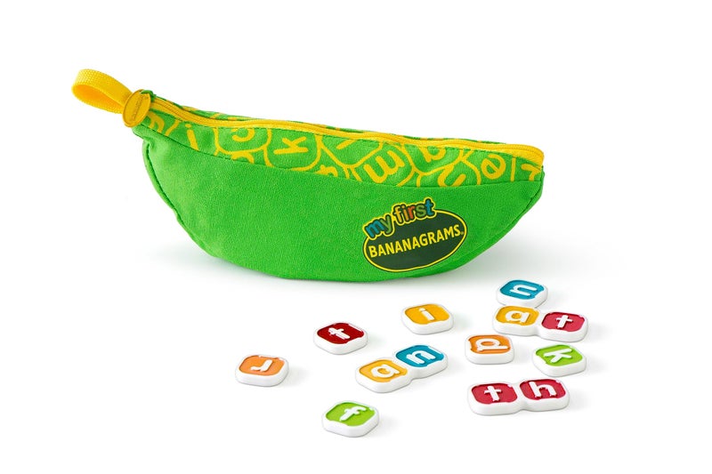 Bananagrams My First : Multi-Award Winning Kids Spelling Board Game For Ages 4+ - Image 5