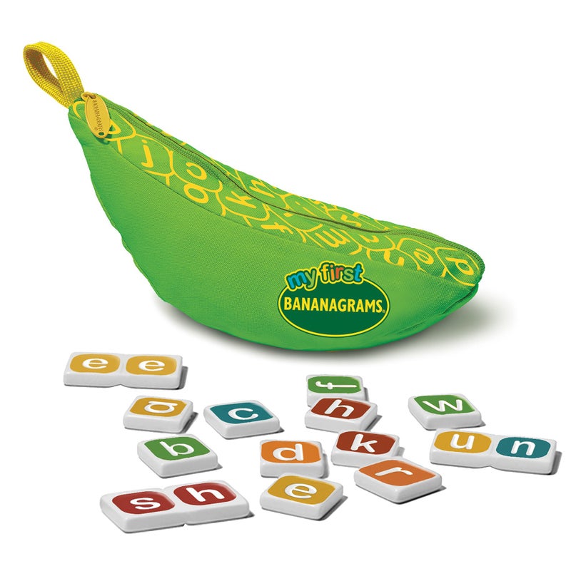 Bananagrams My First : Multi-Award Winning Kids Spelling Board Game For Ages 4+ - Image 1