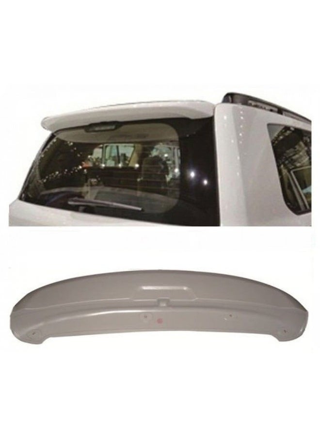 Generic Spoiler Toyota Landcruiser 2008 2009 2010 2011 2012 2013 2014 2015 white  - Image 1