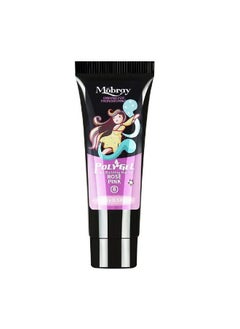 Mobray Poly Nail Gel Extend Builder Gel Finger Nail Extension Uv Led Acrylic Builder Gel (8 Rose Pink_15Ml)  - Image 1