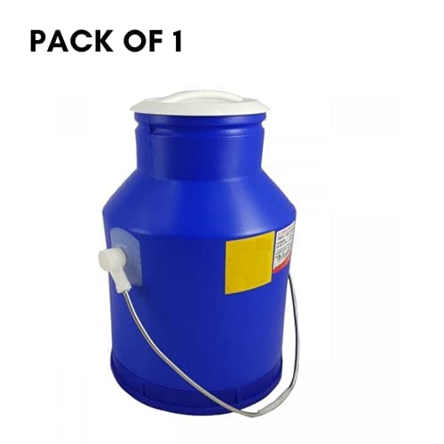 pelton Plastic Airtight Milk and Water Storage ContainerCan 10 Litre unique handle - Image 3