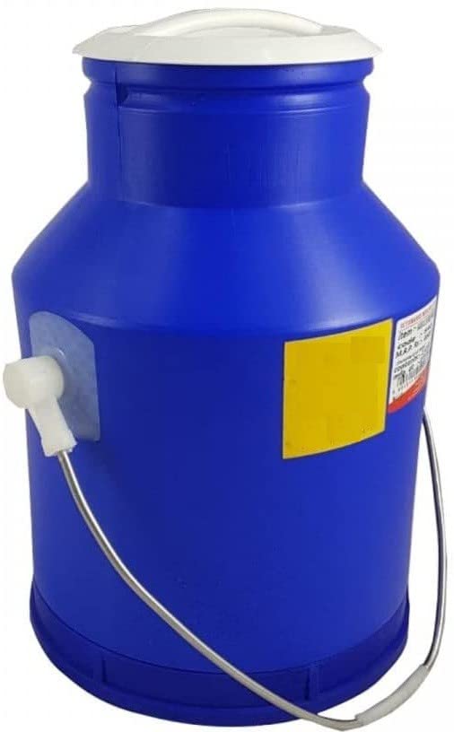 pelton Plastic Airtight Milk and Water Storage ContainerCan 10 Litre unique handle - Image 1