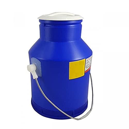 pelton Plastic Airtight Milk and Water Storage ContainerCan 10 Litre unique handle - Image 4