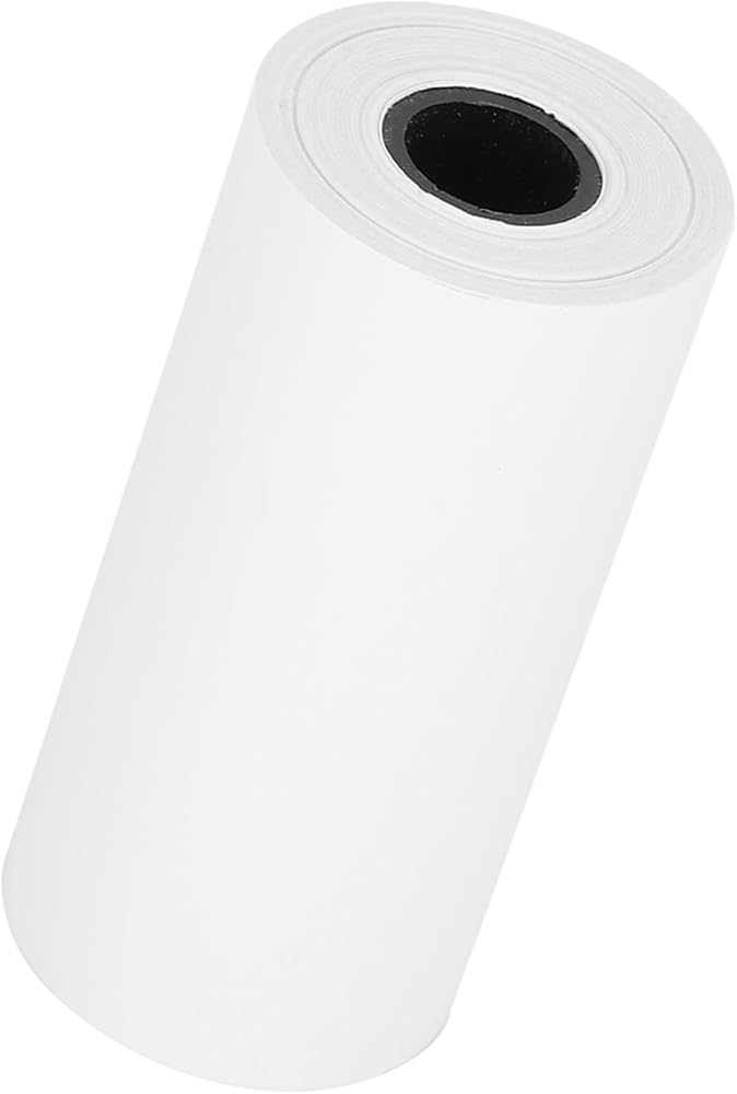 TOPINCN Thermal Printer Paper 10 Rolls, 2.2in x 19.7ft Durable Paper rolls, for portable cameras and pocket printers, easy printing, school crafts supplies, multiple specs - Image 4