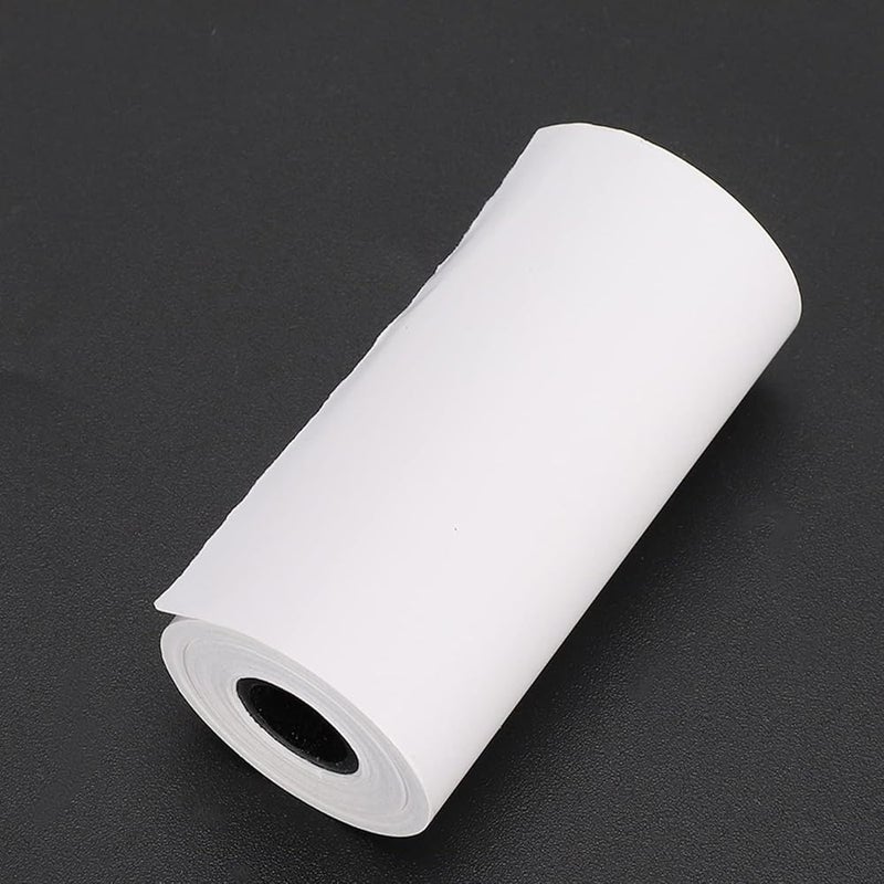 TOPINCN Thermal Printer Paper 10 Rolls, 2.2in x 19.7ft Durable Paper rolls, for portable cameras and pocket printers, easy printing, school crafts supplies, multiple specs - Image 3