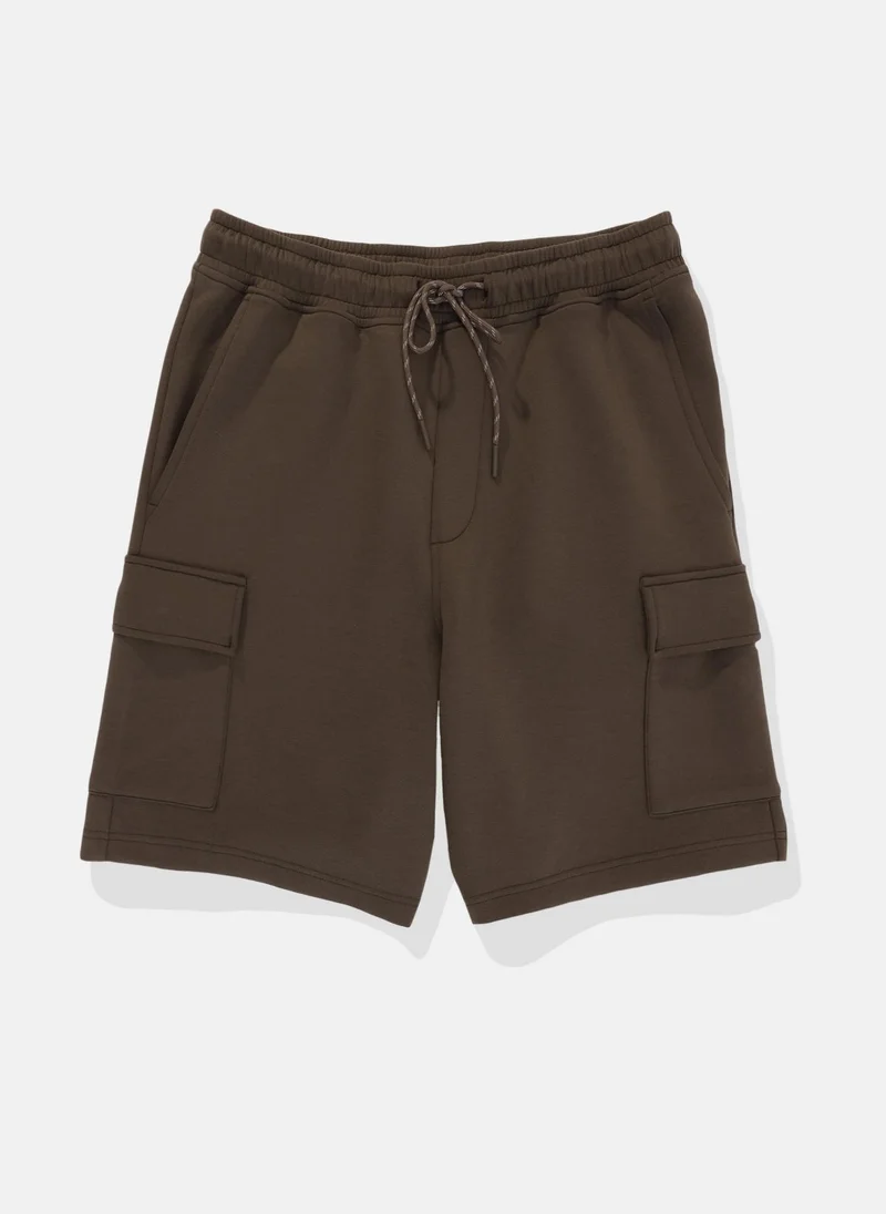 American Eagle Drawstring Pocket Detail Shorts