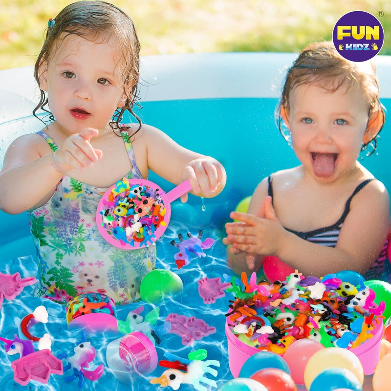 FUN KIDZ Unicorn Magic Grow Aqua Elves Kit, FunKidz Magical Water Elf Toys for Kids with 25 Colors Gel 16 Unicorn Molds to Make Over 100 Water Pets Crafts for Girls Boys Ages 3+ - Image 5
