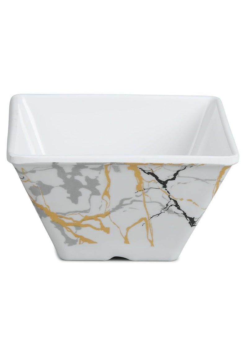 Bataniya Triple Coated 12-Piece Serving Bowl Set, a Fusion of Elegance and Durability in Melamin Crockery - Image 3