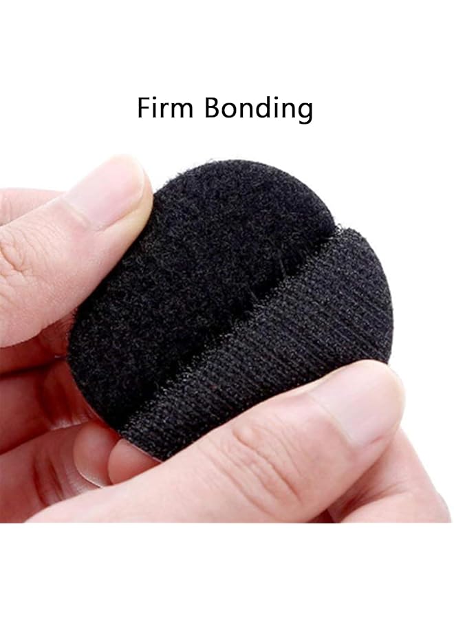 erorex Hook And Loop Dots With Adhesive 102 Sets 15Mm Diameter Nylon Sticky Back Hook Coins For Diy Crafts Office Classroom And Home Use - Image 3