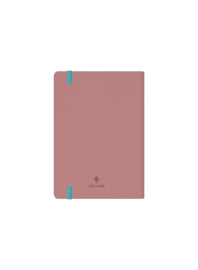 Collins 2026-2027 Mid/Academic Year Planner - 13 Month A6 Week-to-View - Hard Cover - Collins Debden Legacy Range Pink (CL63M.50-2627) - Image 3