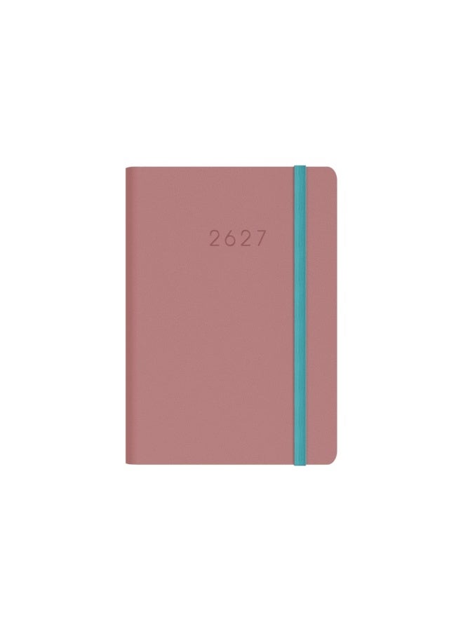 Collins 2026-2027 Mid/Academic Year Planner - 13 Month A6 Week-to-View - Hard Cover - Collins Debden Legacy Range Pink (CL63M.50-2627) - Image 2
