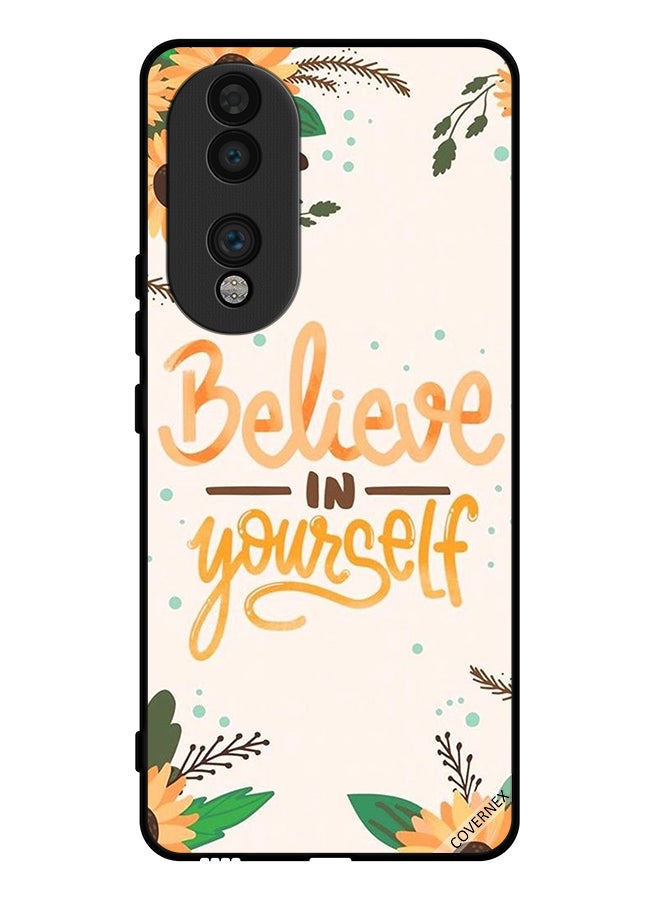 Covernex Protective Case Cover For Honor 70 Believe In Yourself - Image 1