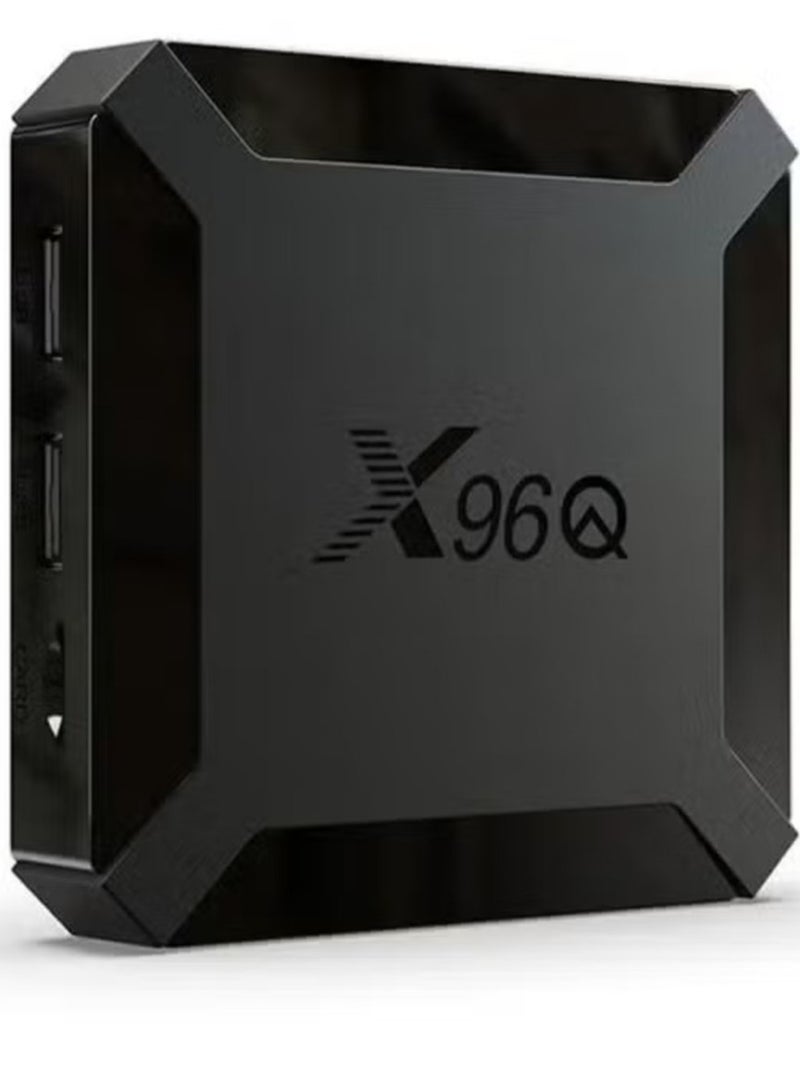 X96Q TV Box – Android 10.0 Quad-Core Media Player with 4K  3D Support - Image 1