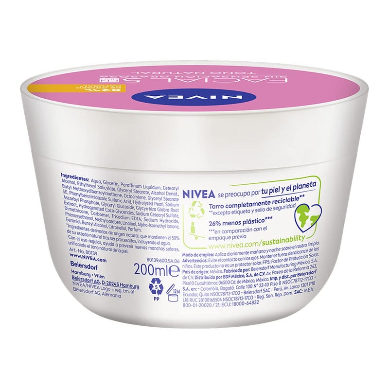 Nivea Aclaradora Natural - Image 5