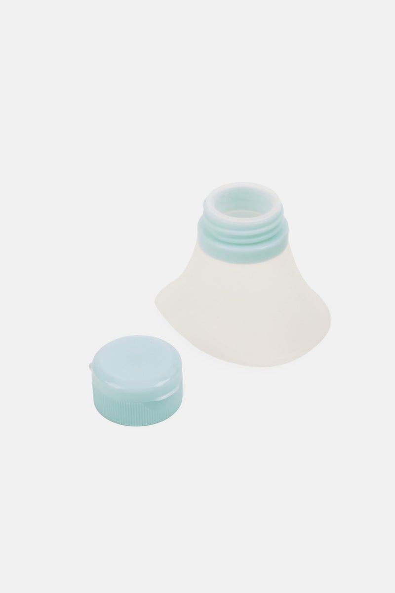 YOTO On The Go Mini Sauce Bottle, Transparent - Image 3
