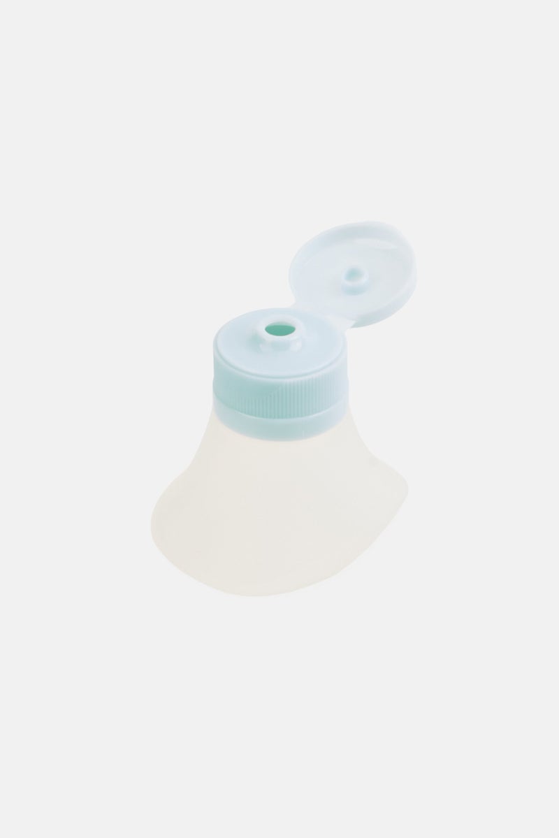 YOTO On The Go Mini Sauce Bottle, Transparent - Image 2