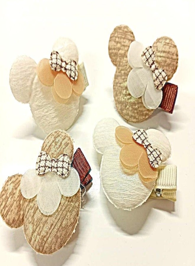 QUILBOOL 4PCS Hair Clips for Women & Teens - Randomly Selected Colors & Designs - Perfect Hair Accessories for Thick, Thin, Fine, or Short Hair - Trendy & Functional Hair Barrettes - Image 3
